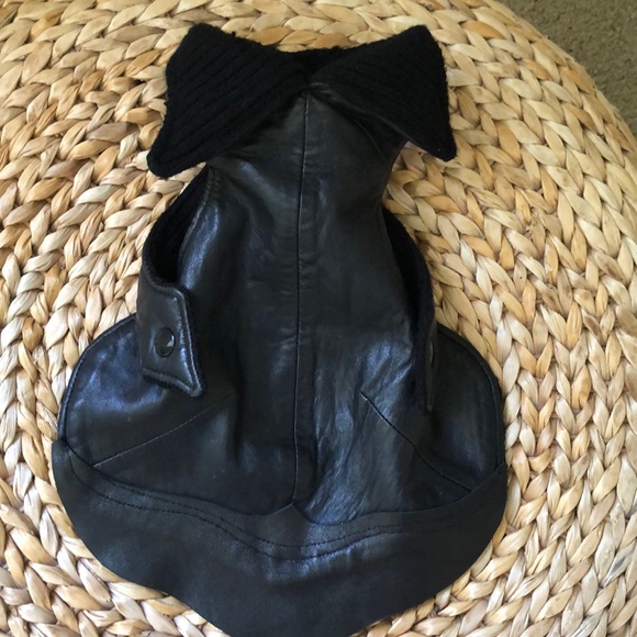 LEATHER DOGS COAT. 🐶 - Picture 5 of 8